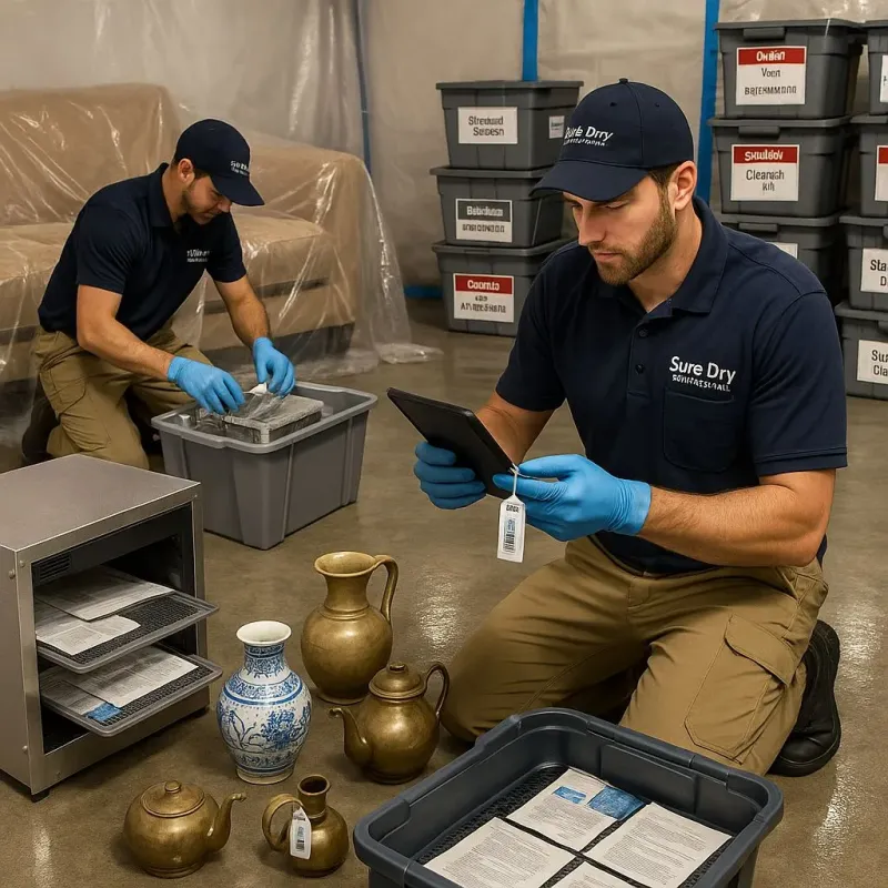 Content Protection and Restoration process in Bremerton, WA